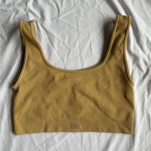 SET Active Sculptflex Box Cut Bra in Cider